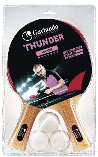 Galda tenisa rakete /Table tennis bat GARLANDO Thunder 2C4-4