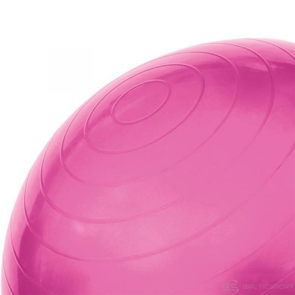 Inny YB01 vingrošanas bumba 55 cm rozā (N/A)