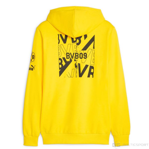 Bluza Puma Borussia Dortmund FtbCore Graphic Hoody 771860-01 / L / żółty