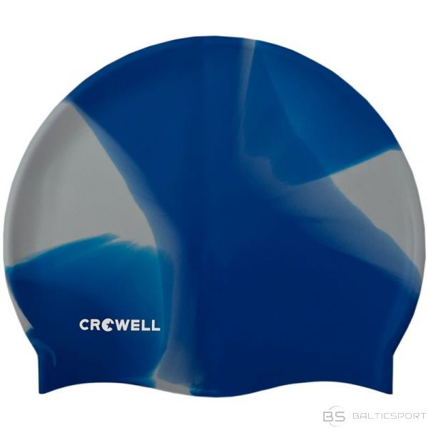 Crowell Multi Flame silikona peldcepure Col.19 (N/A)