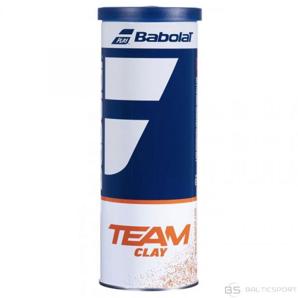 Inny Babolat Team Clay 3gab tenisa bumbiņas 501082 (N/A)