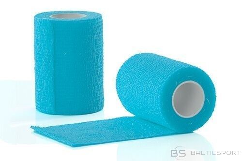 Sport tape GYMSTICK 4m x 7,5cm blue 2 pcs