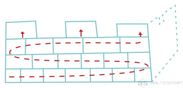 Iglu kluču formiņa sniega / FORMAS Smilšu pils būvēšanai (sarkana) ( 2 gab. komplekts)
