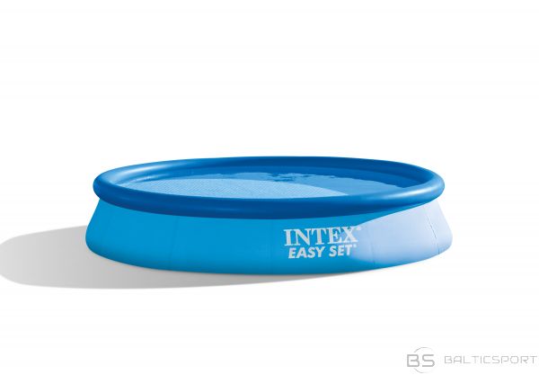 Baseins / Intex Easy Set Pool with Filter Pump Blue 366 x 76 cm