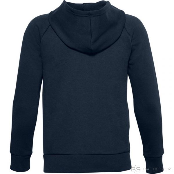 Under Armour Y Rival Cotton FZ Hoodie Jr 1357613 408 (S)