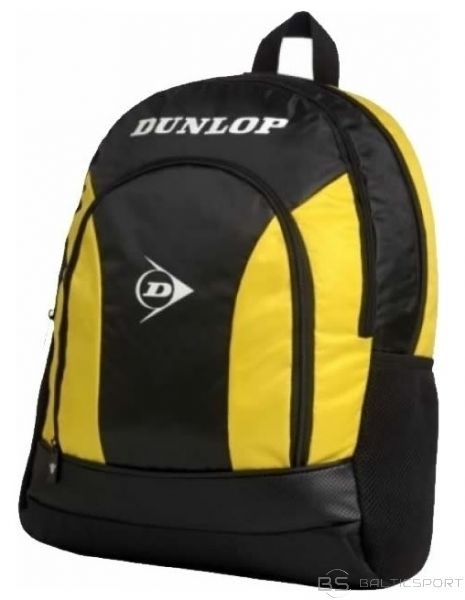 Backpack Dunlop SX CLUB BACKPACK black/yellow