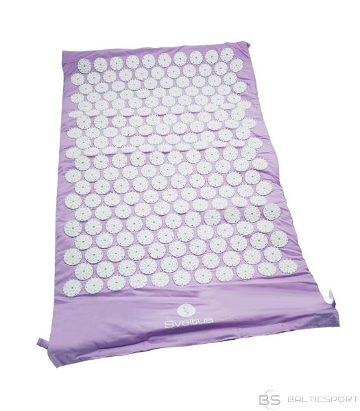 Massage mat acupressure SVELTUS 1399 75x44 cm lilac