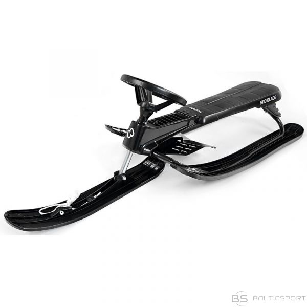 Stūrējamas Ragavas ar stūri Hamax Sno Blade black (N/A)