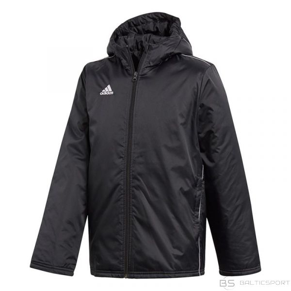 Adidas CORE 18 Junior STD JKT CE9058 jaka (140 cm)