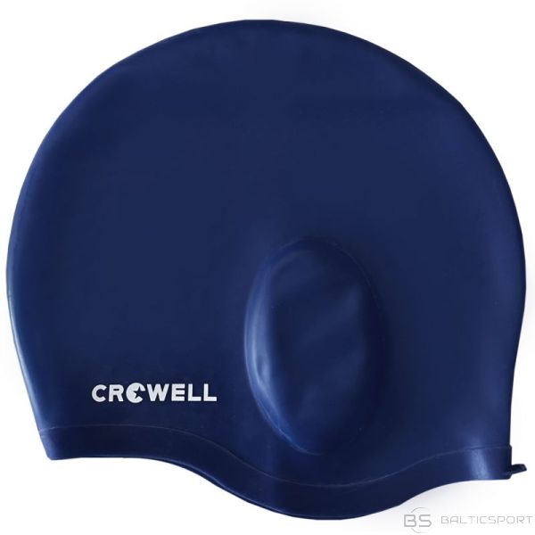 Swimming cap Crowell Ucho Bora navy blue col.3 (N/A)