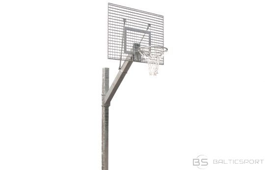 Sureshot Sure shot Basketbola, strītbola konstrukcija Euro Court HD - cinkots