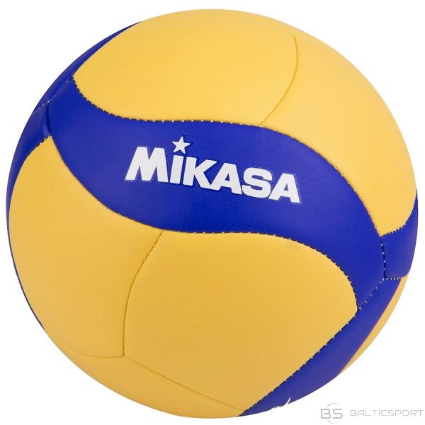 Zāles volejbola bumba /Mikasa bumba V370W / 5 / Dzeltena