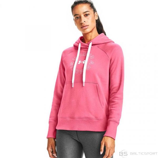 Under armor cheap pink hoodie