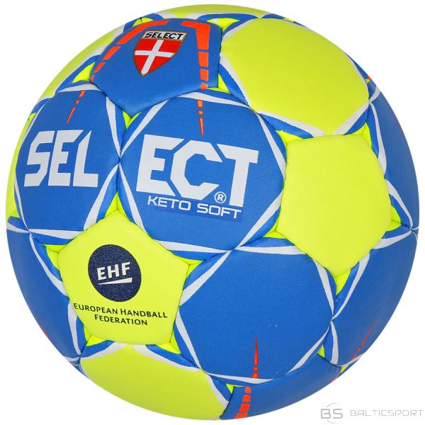 Handbola bumba /Select Handbols Izvēlieties KETO SOFT EHF 3840850251 / 1 / Dzeltena