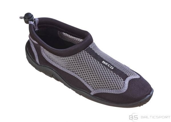 Aqua shoes unisex BECO 90661 110 38 grey/black
