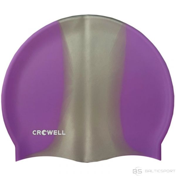 Crowell Multi Flame silikona peldcepure kol. 15 (N/A)