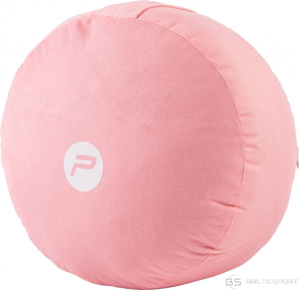 Pure2Improve Meditation Pillow Pink, Super Soft Velour Polyester Outer, Polypropylene/Cotton Filling