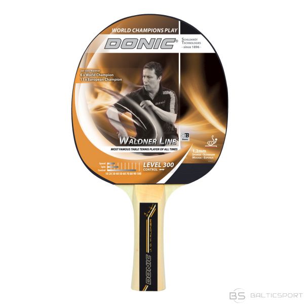 Galda tenisa rakete /Table tennis bat DONIC Waldner 300