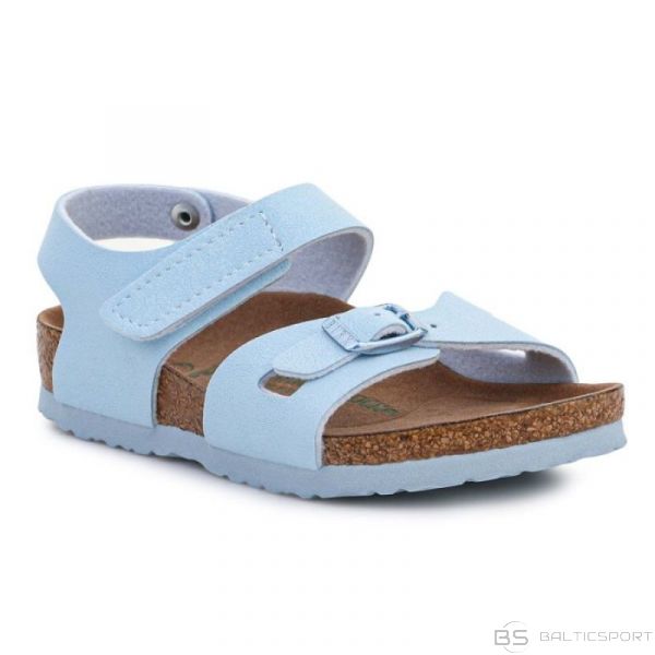 Inny Birkenstock Colorado Kids 1021687 gaiši zilas sandales (EU 34)