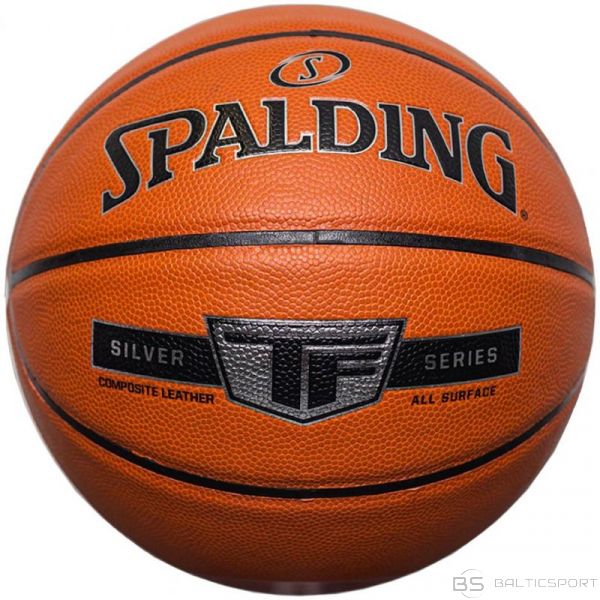 Basketbola bumba /Spalding Sudraba TF 76859Z basketbols (7)