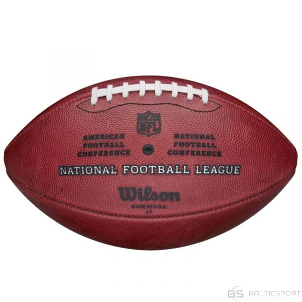 Wilson Jaunā NFL Duke oficiālā spēles bumba WTF1100IDBRS (9)