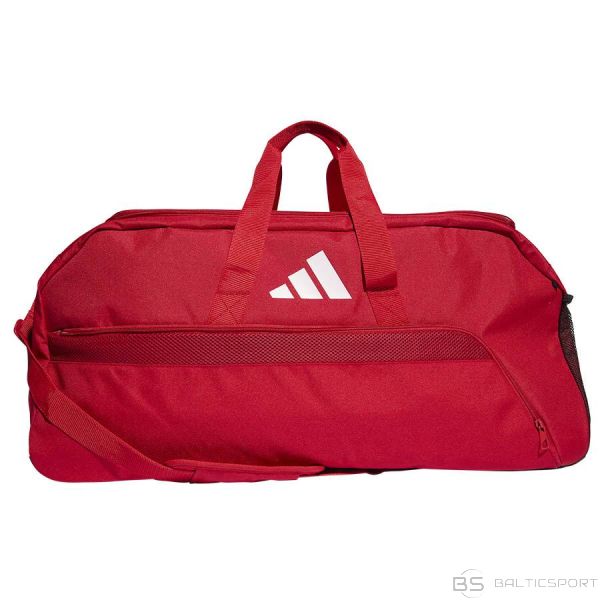 Pleca soma / sporta soma /Adidas Soma TIRO Duffle L IB8660 / 70 x 32 x 32 cm / sarkana