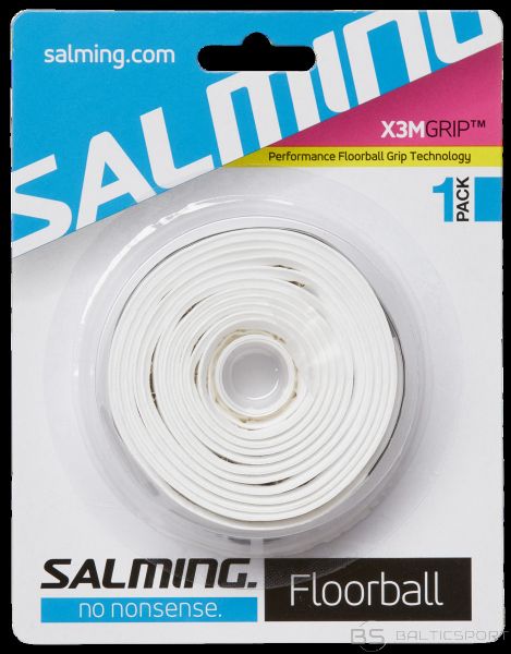 Salming X3M Pro Grip White nūjas tinums (1123825-0707)