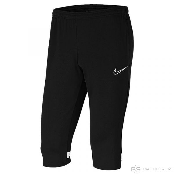 Nike Dry Academy 21 3/4 Pant Jr CW6127 010 (XL (158-170cm))