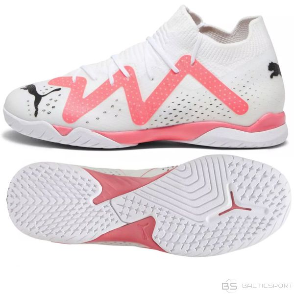 Buty Puma FURURE Match IT Mid Jr107387-01 / biały / 37