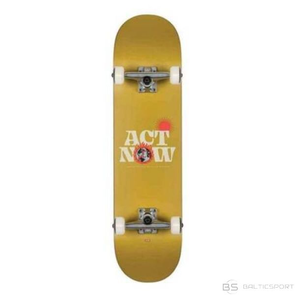 Globe Pabeidz G1 Act Now Mustard Skateboard 10525404 (N/A)