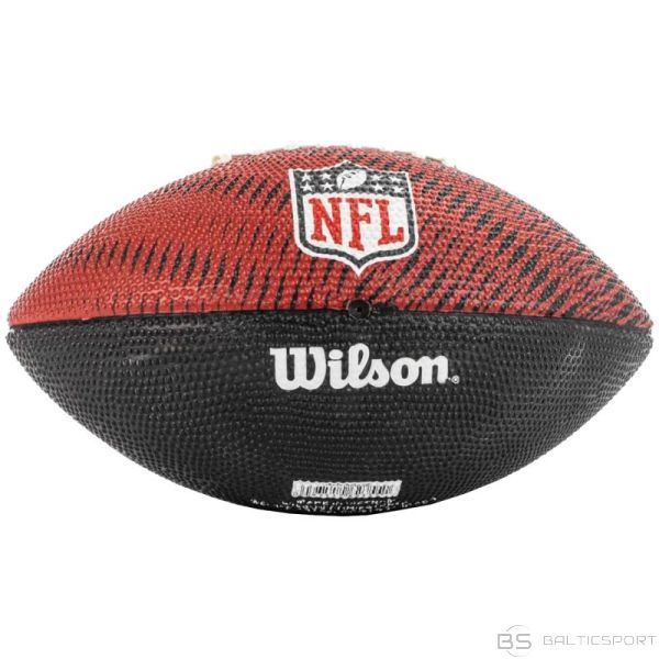 Wilson Ball NFL Team Tailgate Washington Commannders Jr Ball WF4010032XBJR (7)