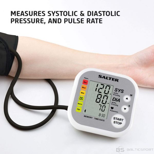 Salter BPA-9201-EU Automatic Arm Blood Pressure Monitor