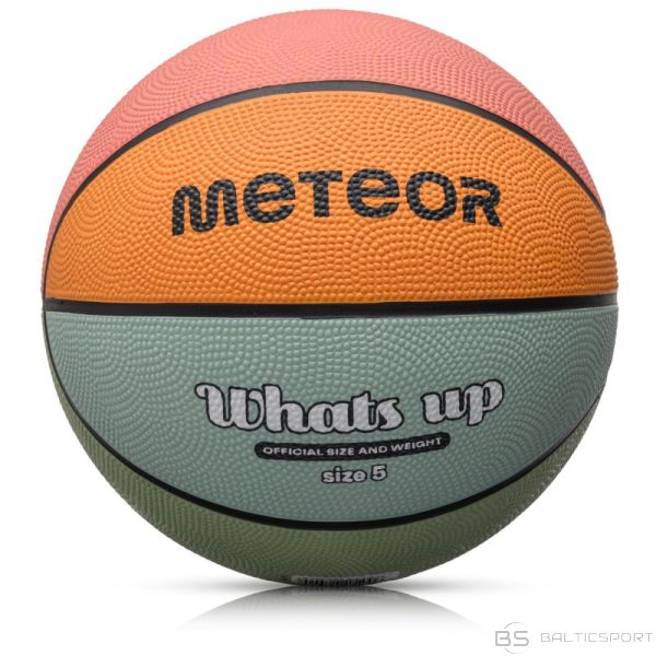 Meteor Kas notiek 5 basketbola bumbiņa 16795, 5. izmērs (uniw)