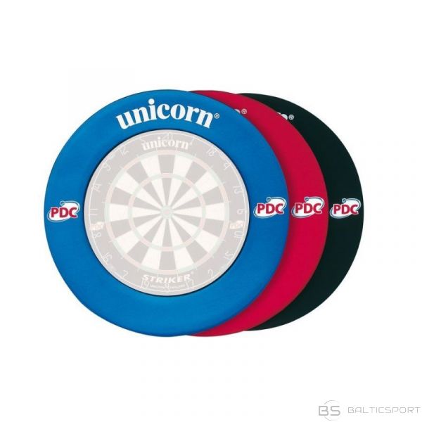 , Unicorn Striker Dartboard Surround aizsargapvalks zils: 79363 (niebieski)