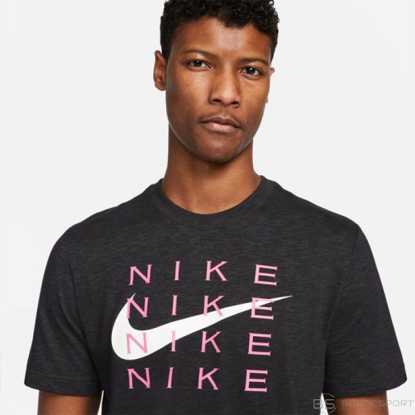 Nike Dri-Fit M DM5694 010 T-krekls (XL)