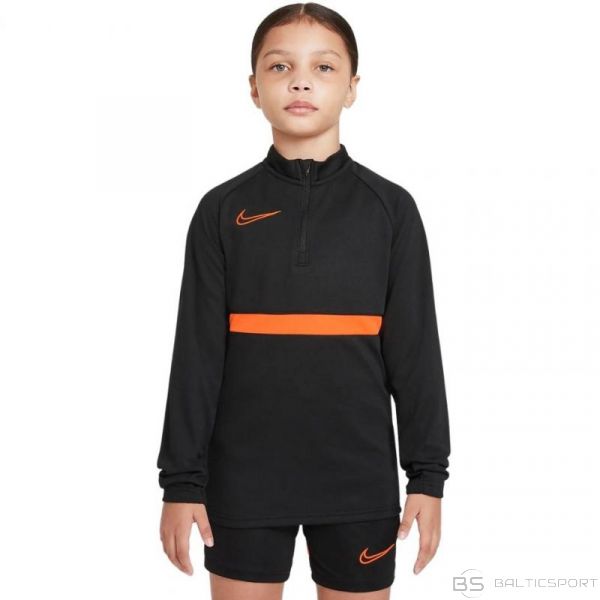 Nike NK DF Academy 21 Drill Top Jr CW6112 017 sporta krekls (M)