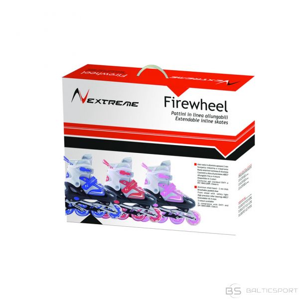 Skrituļslidas / NEXTREME Fireweheel GRG-026 s (30/33) Red