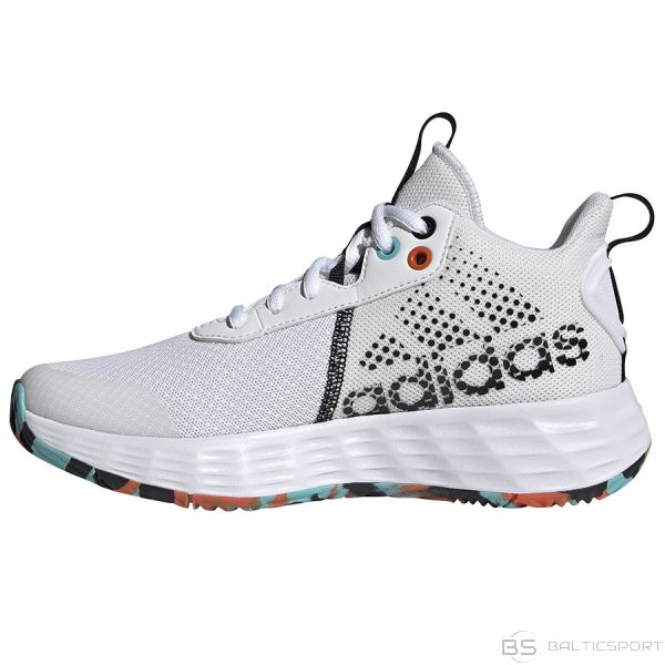 Basketbola apavi /Adidas Ownthegame 2.0 K H11556 kurpes / 39 1/3 / Balta