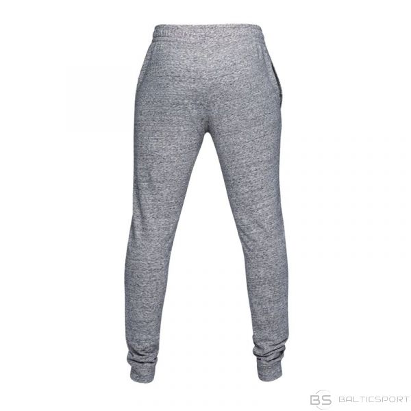 Bikses Under Armour Sportstyle Terry Jogger M 1329289-112 (XL)