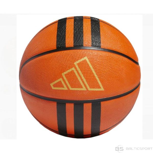 Adidas Basketbola bumba 3 svītras gumijas X3 HM4970 (7)