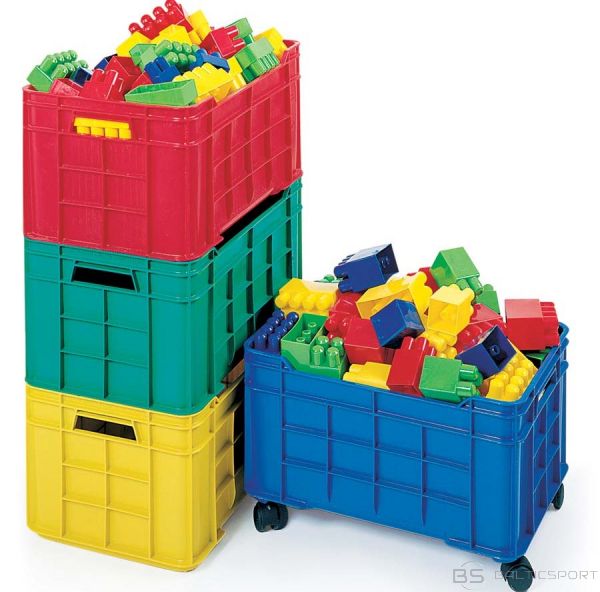 Mantu kaste / rotaļlietu uzglabāšanas kaste ( 1gb) sarkana