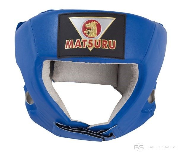 Boxing headguard PU Matsuru M blue