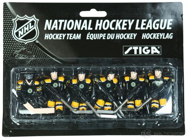 Stiga NHL Hokeja komanda Boston Bruins