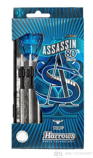 Darts Steeltip HARROWS ASSASSIN W80 3x21gR