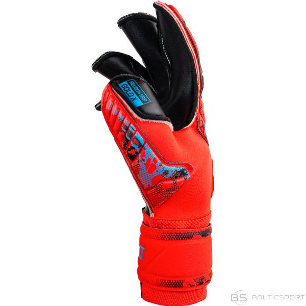 Reusch Attrakt Gold X Evolution Cut Gloves 53 70 964 3333 / Red / 9.5