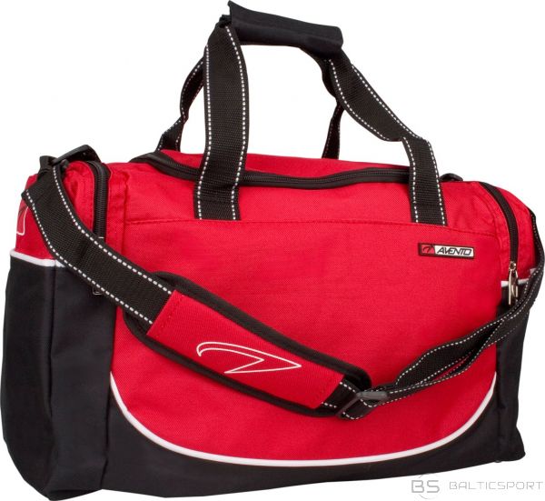 Sports Bag AVENTO 50TE Large Red
