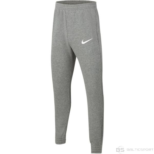 Nike Park Bikses 20 Fleece bikses Junior CW6906 071 / Pelēka / L (147-158cm)