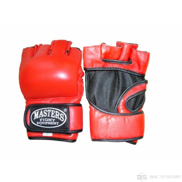 Masters Cimdi priekš MMA GF-3 M 0127-02M (czarny+XL)