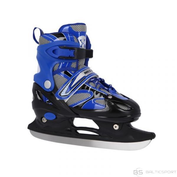 Dubultās slidas Nils Extreme Skrituļslidas 2in1 Blue r.31-34 NH18366 A (ir veikalā)