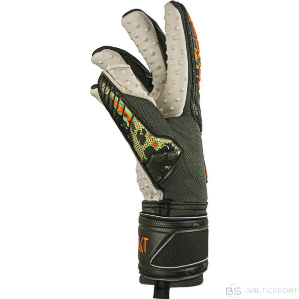 Reusch Attrakt Gloves SpeedBump 53 70 039 5556 / zaļš / 9,5